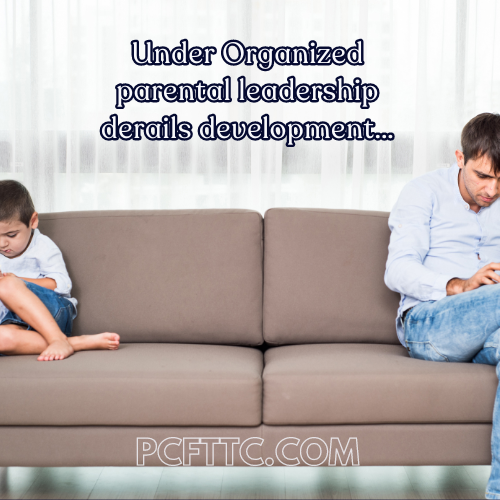 Under-Organized Family Systems