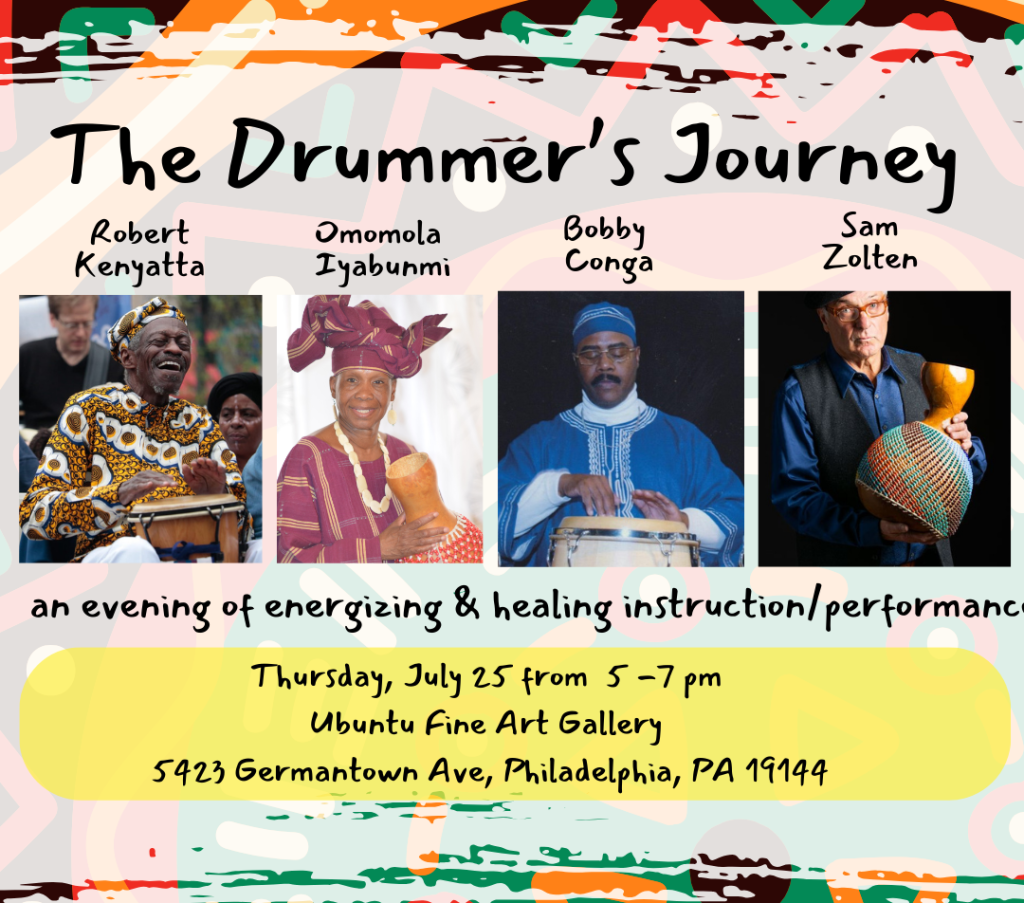 Join BuildaBridge and a world-class cadre of drummers and shake loose the summer's heat.