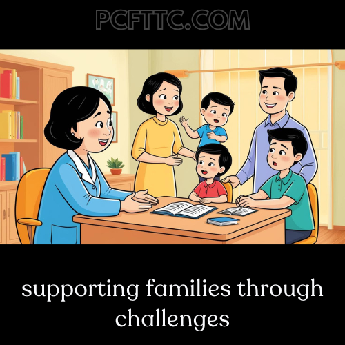 Supporting Families Through Challenges