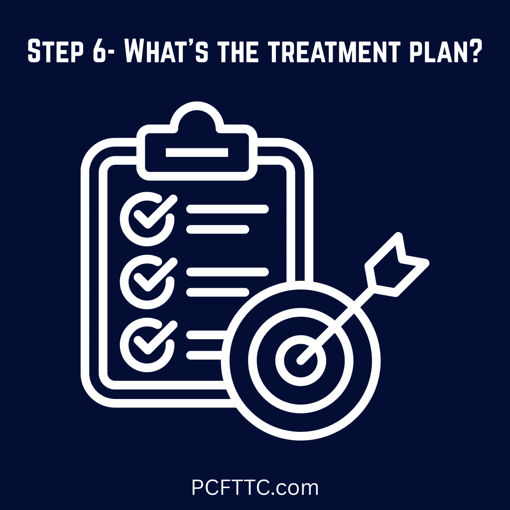Agreements for Treatment- Step 6
