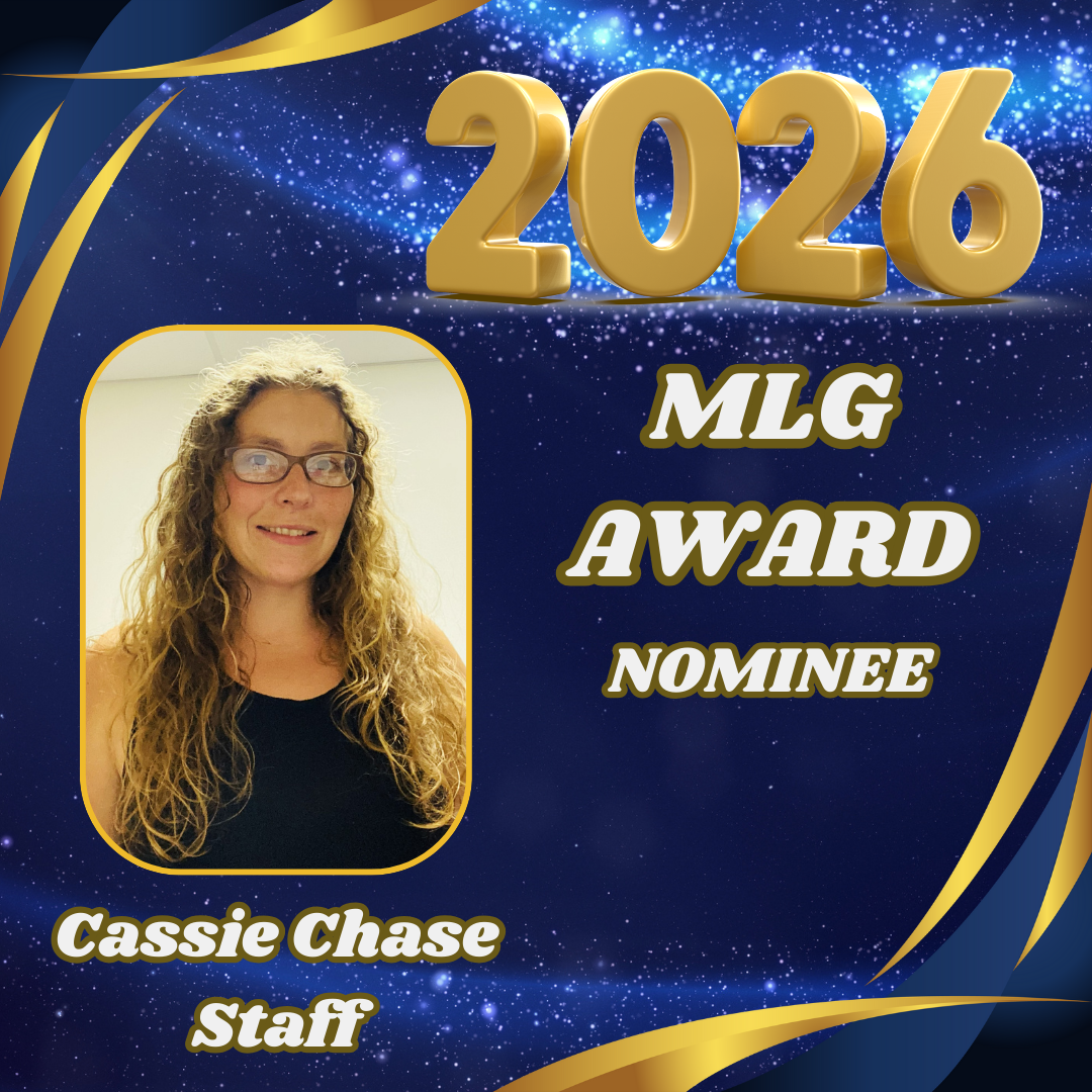 2026 Marion Lindblad-Goldberg Award Nominee – Staff Cassie Chase