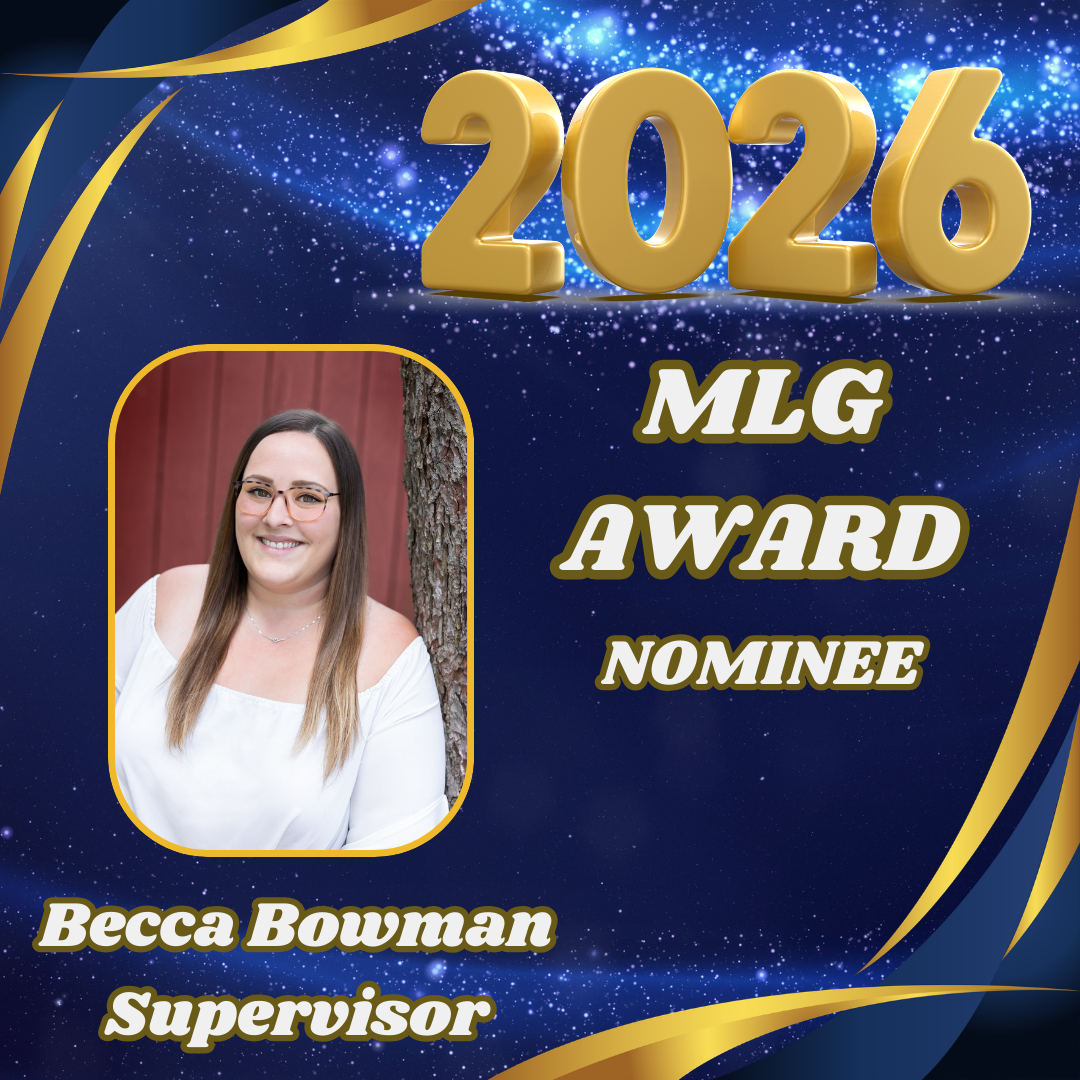 2026 Marion Lindblad-Goldberg Award Nominee – Supervisor Becca Bowman