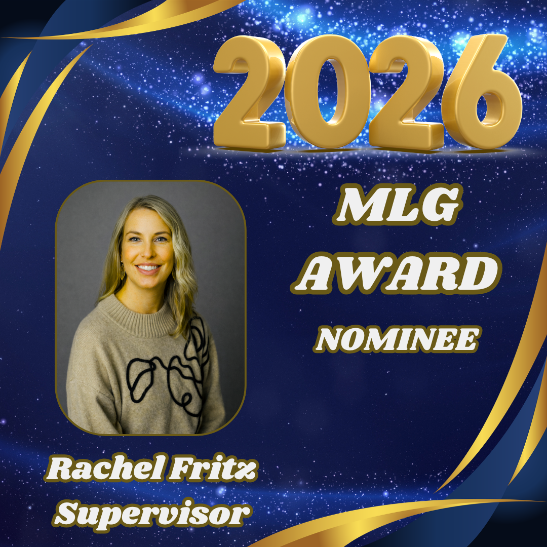 2026 Marion Lindblad-Goldberg Award Nominee – Supervisor Rachel Fritz