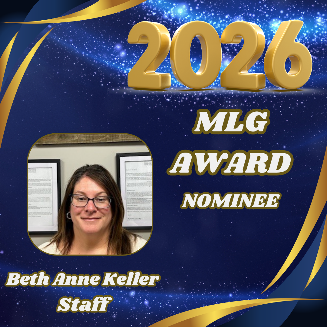 2026 Marion Lindblad-Goldberg Award Nominee Supervisor- Beth Anne Keller