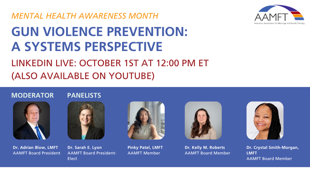 Gun Violence Prevention - LinkedIn Event Graphic 1 1 - Philadelphia Child and Family Therapy Training Center
